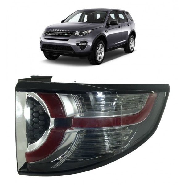 Lanterna Direita Land Rover Discovery Sport 2.2 Turbo 2016 Direito/passageiro