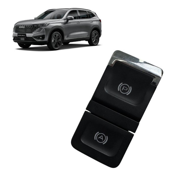 Botao Freio Mao Gwm Haval H6 Premium Turbo 1.5 16v 2023 2024
