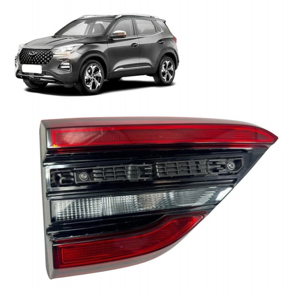 Lanterna Esquerda Tampa Traseira Chery Tiggo 5x 2021 A 2024 Esquerdo/motorista