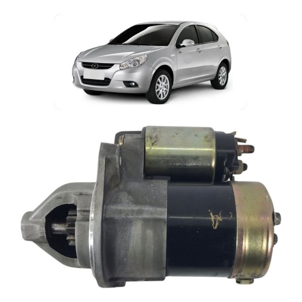 Motor De Partida Arranque Jac J3 1.4 16v 2011 2012 2013 2014
