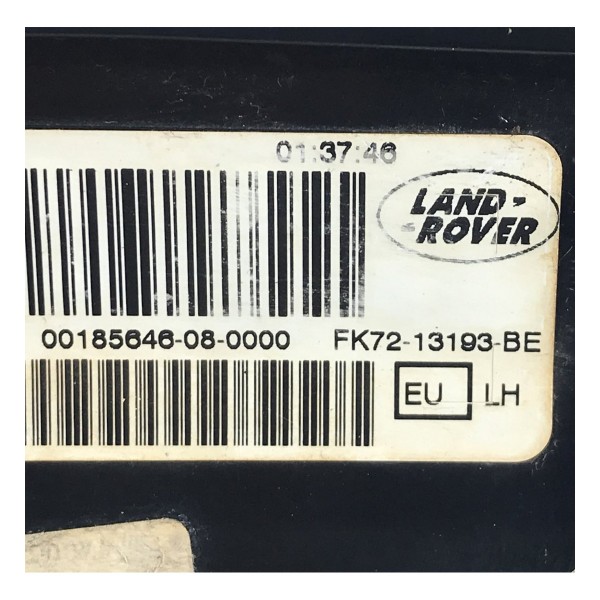 Lanterna Tampa Traseira Esquerda Discovery Sport 2.2 2016 Esquerdo/motorista