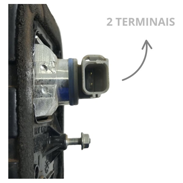 Lanterna Tampa Traseira Esquerda Discovery Sport 2.2 2016 Esquerdo/motorista