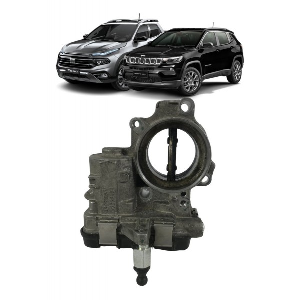 Corpo Borboleta Fiat Toro Jeep Renegade Compass Diesel 2.0