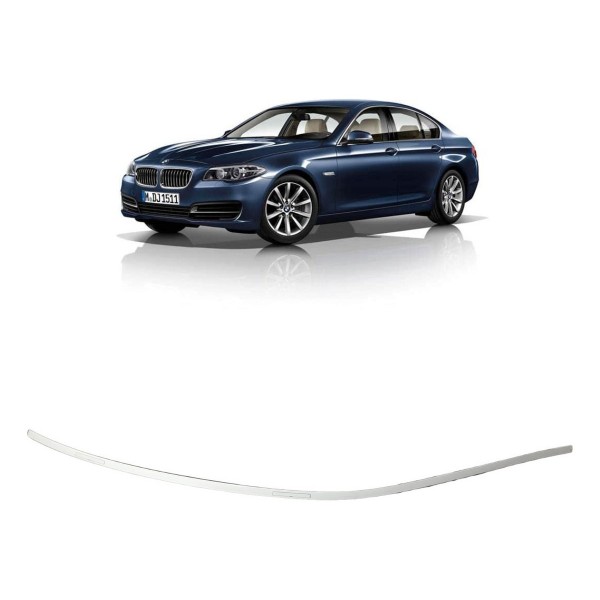 Friso Teto Esquerdo Bmw Serie 5 528i Turbo 2011 12 13 2014