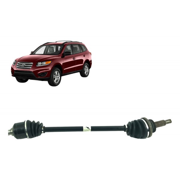 Semi Eixo Traseiro Esquerdo Santa Fé 2.7 2008 09 10 11 2012