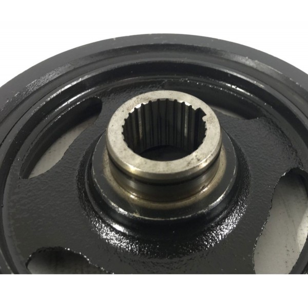 Polia Virabrequim Honda Fit City 1.5 2008 A 2015