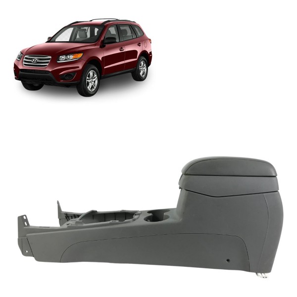 Console Central Hyundai Santa Fé 2007 08 09 10 11 2012