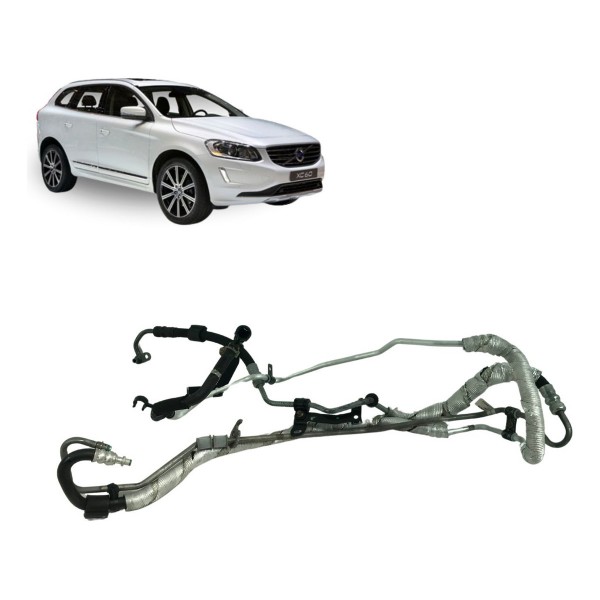 Mangueira Caixa Direção Xc60 2.0 T5 T6 2014 2015 2016 2017