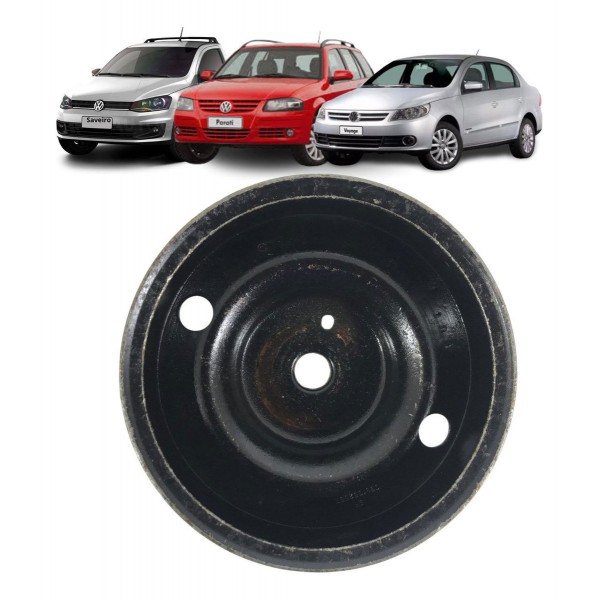 Polia Virabrequim Vw Gol Parati Saveiro Ap 1.6 1996 A 2006