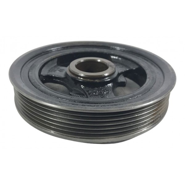 Polia Virabrequim Fiat Strada Cronos Toro Jeep Renegade 1.8