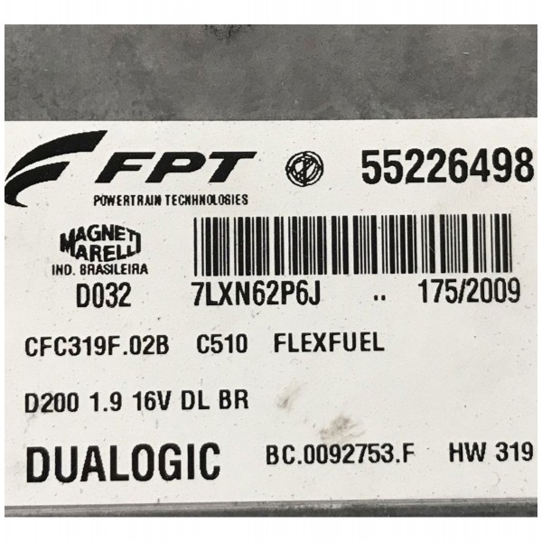 Modulo Cambio Dualogic Fiat Linea 1.9 2009 2010 2011