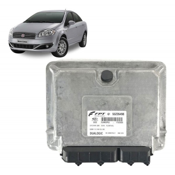 Modulo Cambio Dualogic Fiat Linea 1.9 2009 2010 2011