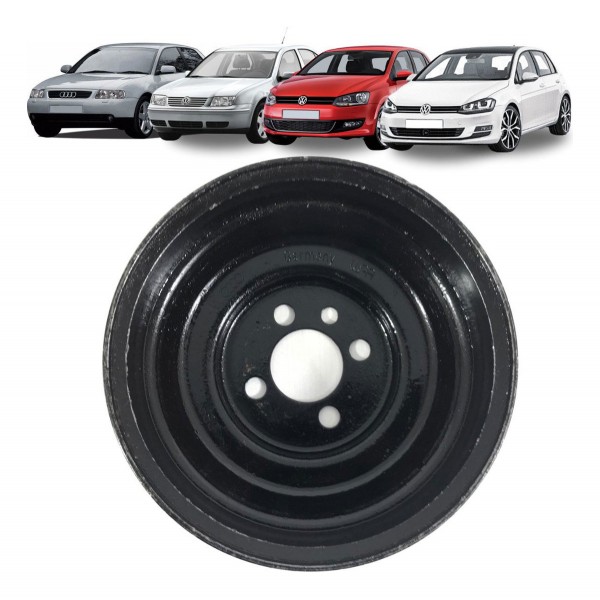 Polia Virabrequim Vw Golf Polo Bora Jetta Audi A3