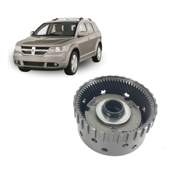 Tambor Transmissão Câmbio Dodge Journey Sxt 2.7 2010