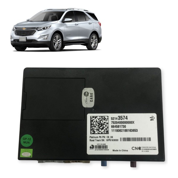 Módulo Interface Onstar Gm Equinox Premier 2.0 2017 Á 2020