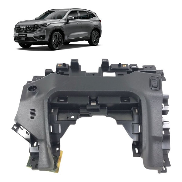Moldura Painel Central Gwm Haval H6 Premium 1.5 2023 2024