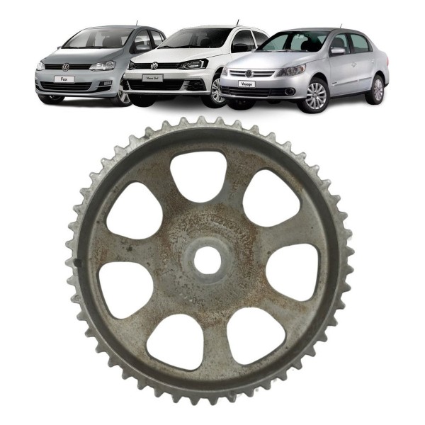 Polia Comando Válvulva Vw Fox Gol Voyage 1.0 2014 À 2020