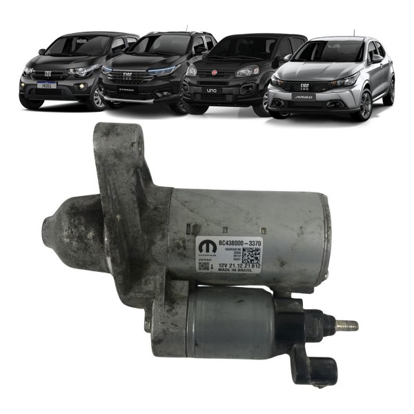 Motor Arranque Fiat Strada Mobi Argo Uno 2016 A 2020