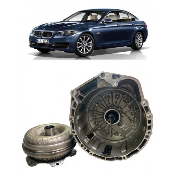 Caixa De Câmbio Bmw 5 528i 2.0 16v Twin Turbo 2012 2013 2014