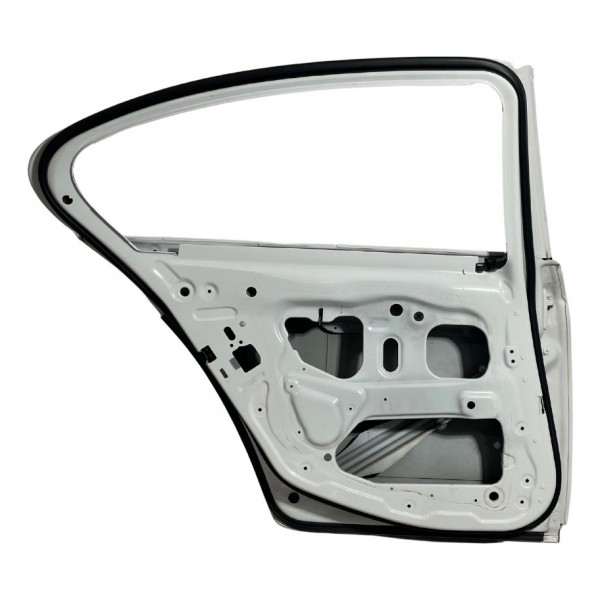 Porta Traseira Esquerda Bmw Serie 5 528i 2.0 Turbo 2012 2013