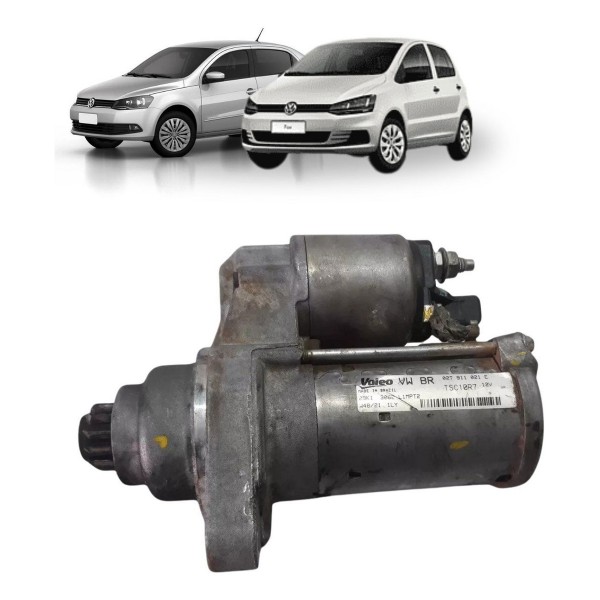 Motor Arranque Vw Voyage Spacefox 1.6 1.0