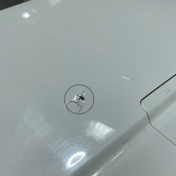 Parachoque Traseiro Bmw Serie 5 528i 2.0 2012 2013 Detalhe