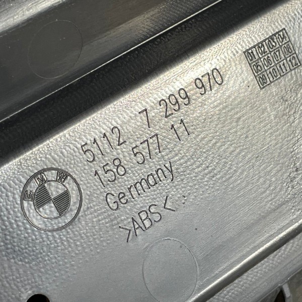 Parachoque Traseiro Bmw Serie 5 528i 2.0 2012 2013 Detalhe