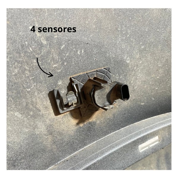 Parachoque Traseiro Bmw Serie 5 528i 2.0 2012 2013 Detalhe