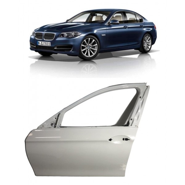 Porta Dianteira Esquerda Bmw Serie 5 528i 2.0 2012 2013