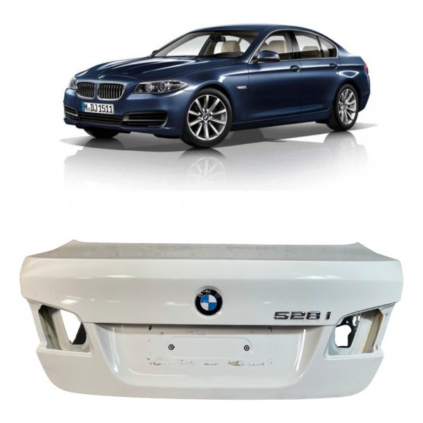 Tampa Traseira Bmw Serie 5 528i 2.0 Turbo 2012 2013