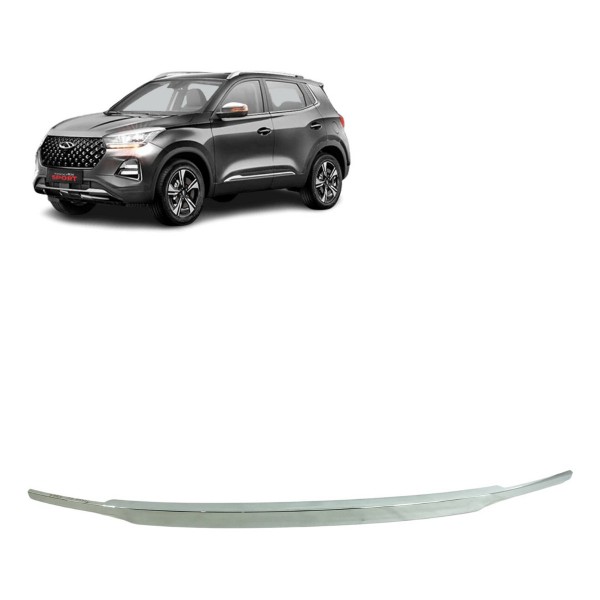 Friso Tampa Traseira Cromado Tiggo 5x Pro 1.5 2020 À 2024