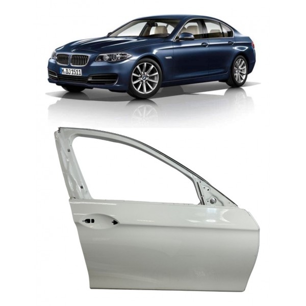 Porta Dianteira Direita Bmw Serie 5 528i 2.0 Turbo 2012 2013 Direta