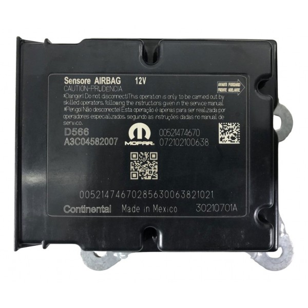 Kit Code Fiat Toro Freedom Turbo 270 1.3 2021 2022