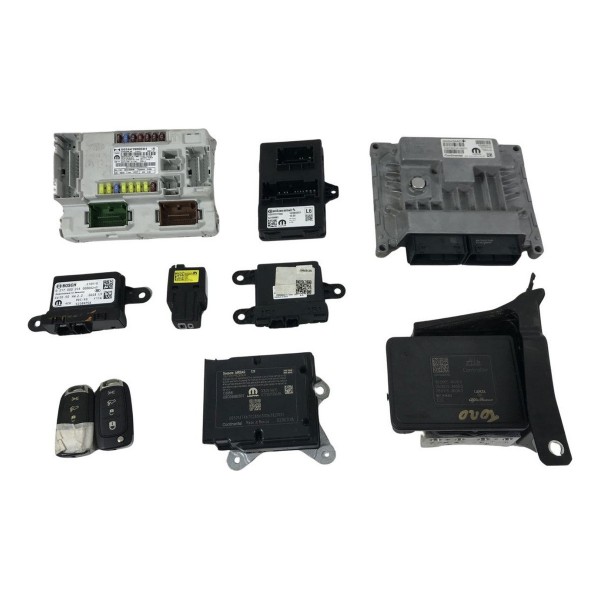 Kit Code Fiat Toro Freedom Turbo 270 1.3 2021 2022