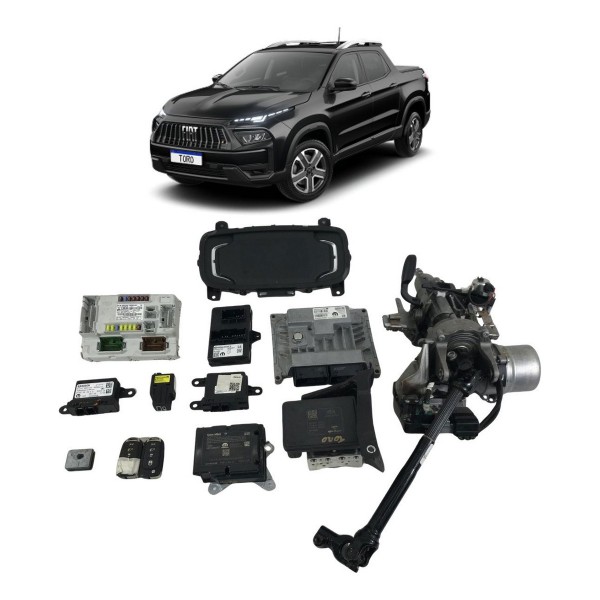 Kit Code Fiat Toro Freedom Turbo 270 1.3 2021 2022