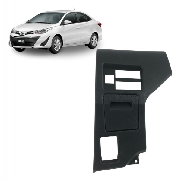 Acabamento Moldura Painel Esquerdo Toyota Yaris 2022 23 2024