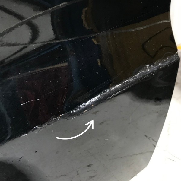 Porta Traseira Direita Santa Fe 3.5 2010 2011 Detalhe