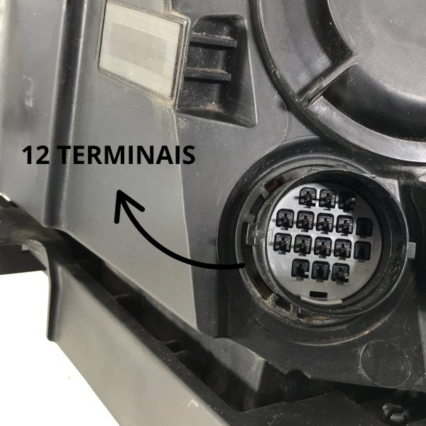 Farol Direito Land Rover Discovery Sport 2.2 2015 2016 Direito/passageiro