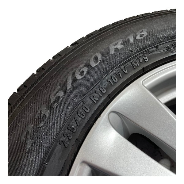 Roda C/pneu 235/60 Aro18 Hyundai Santa Fe 3.5 2010 2011