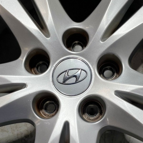 Roda C/pneu 235/60 Aro18 Hyundai Santa Fe 3.5 2010 2011