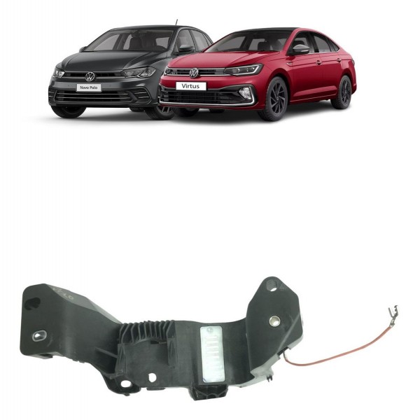 Suporte Gargalo Tanque Vw Polo Vitus 2019/2020