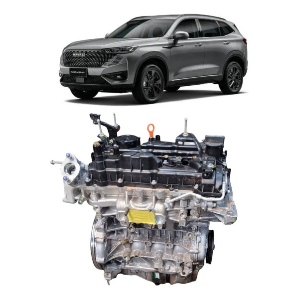 Motor Parcial Gwm Haval H6 Premium 1.5 16v Turbo 2023 2024