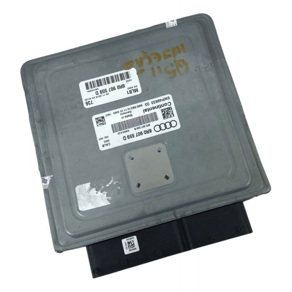 Módulo Injeção Audi Q5 3.2 V6 Fe5 2010 2011