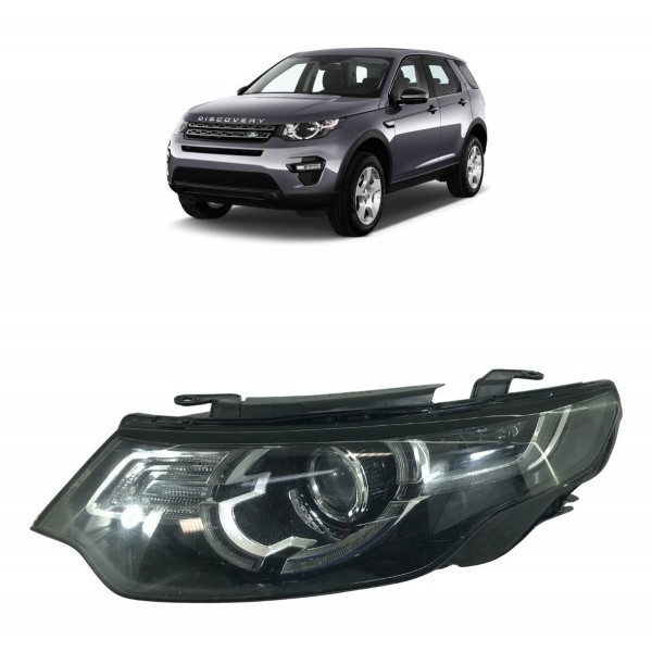 Farol Esquerdo Land Rover Discovery Sport 2.2 2015 2016 Esquerdo/motorista