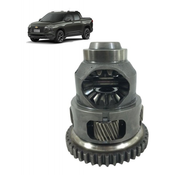 Caixa Satélite Coroa Câmbio Chevrolet Montana 1.2 2023 2024