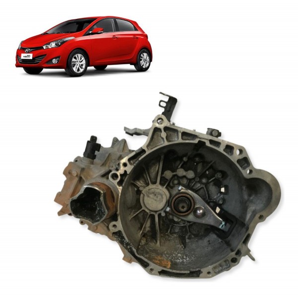 Caixa De Câmbio Hyundai Hb20 1.6 16v 2013 2014