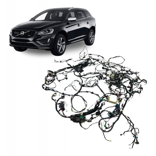 Chicote Carroceria Volvo Xc60 T5 2.0 2014 2015 2016 2017