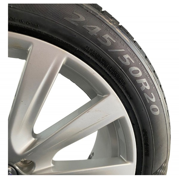 Roda C/pneu 245/50 R20 Volvo Xc60 T6 2.0 2015