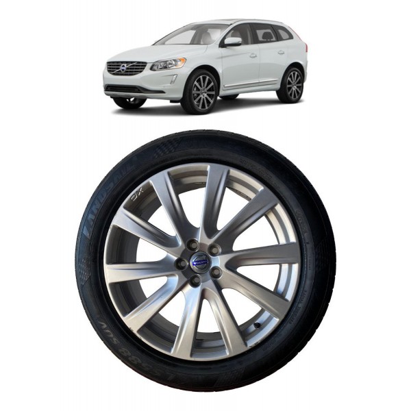 Roda C/pneu 245/50 R20 Volvo Xc60 T6 2.0 2015