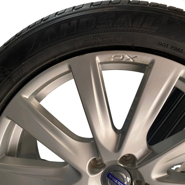 Roda C/pneu 245/50 R20 Volvo Xc60 T6 2.0 2015